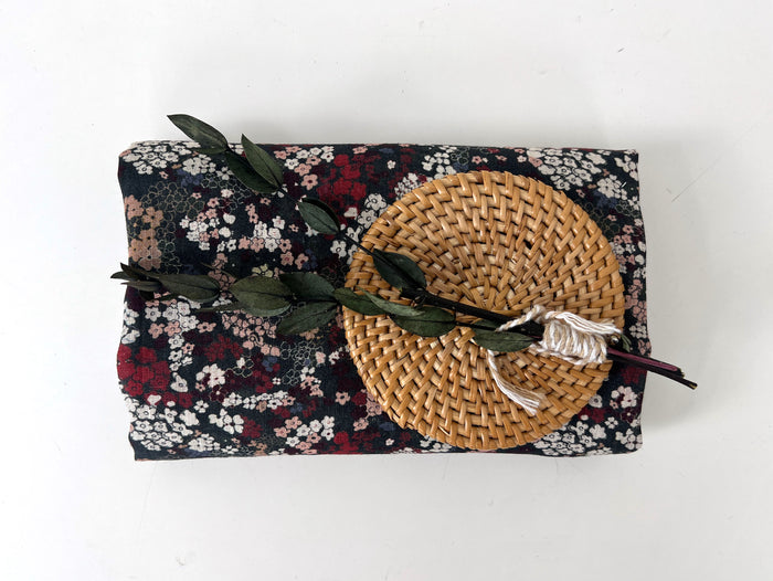 Flower Chaos – 100% Linen Fabric, Lightweight, Design by Madeline | Madswick Studio 8248