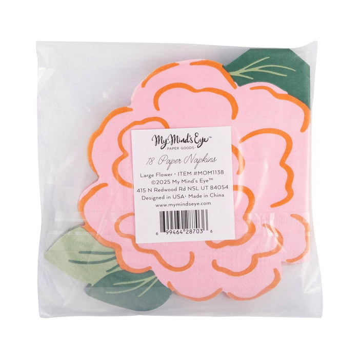 Flower Cocktail Napkin
