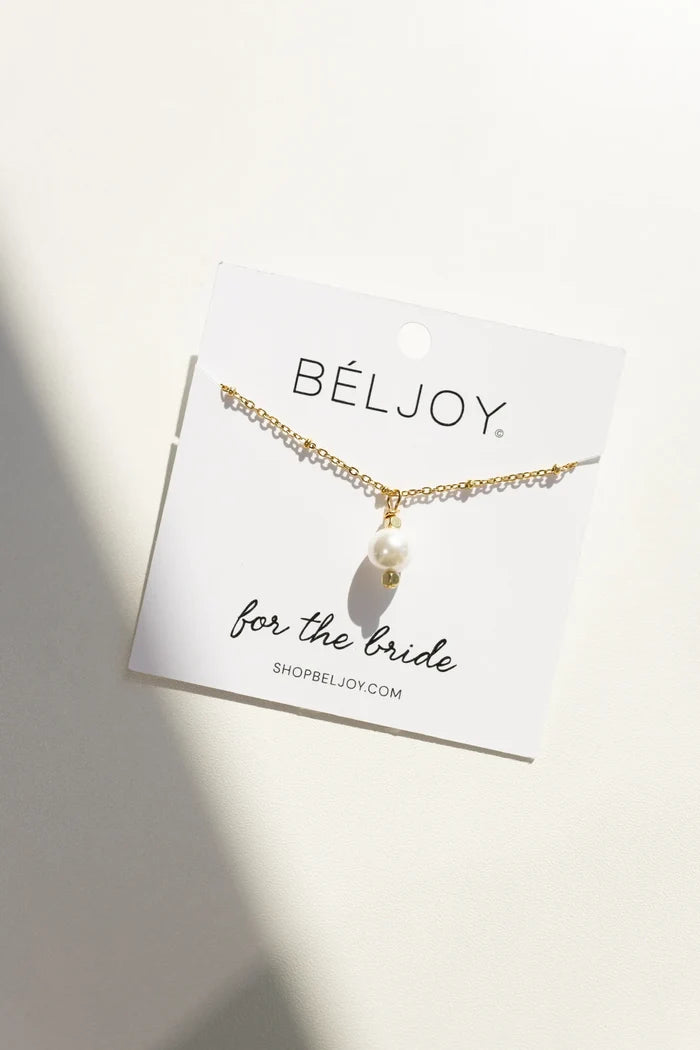 For The Bride Gift Necklace- Beljoy