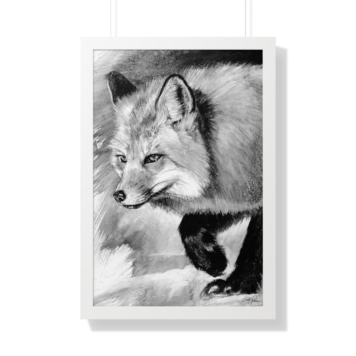 20" x 30" / White
