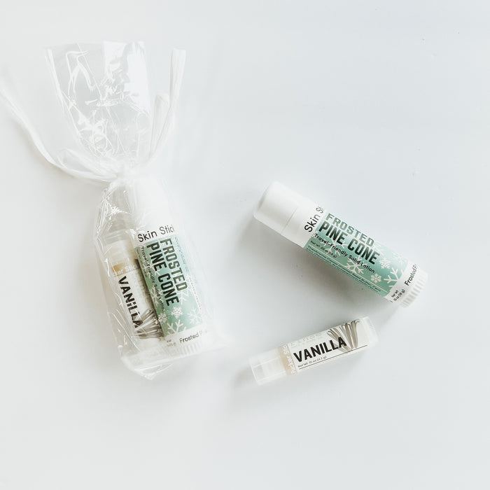 Frosted Pine Cone| Holiday Skin & Pucker Bundle