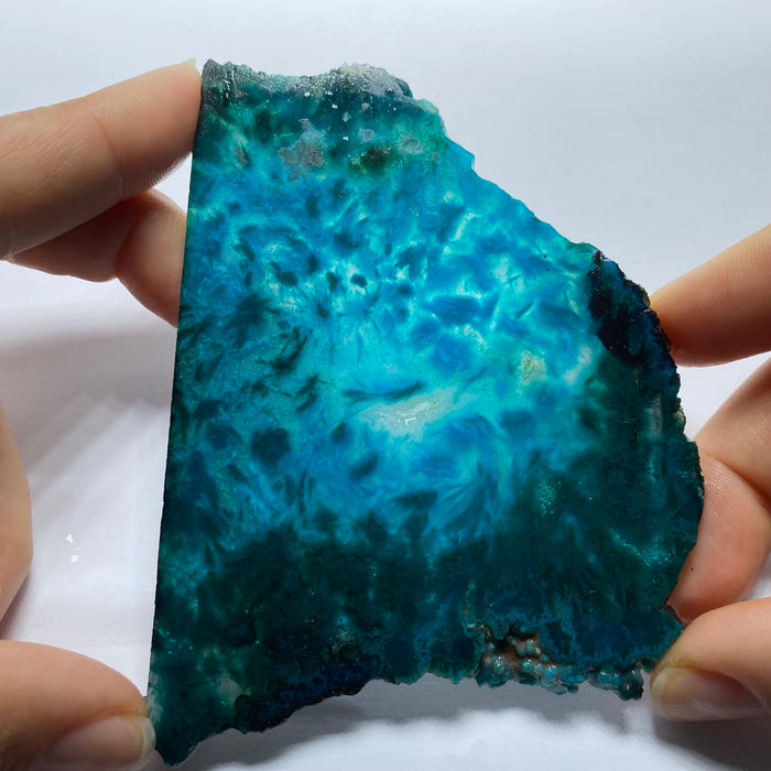 Gem Silica with Sagenite, Ray Mine Arizona