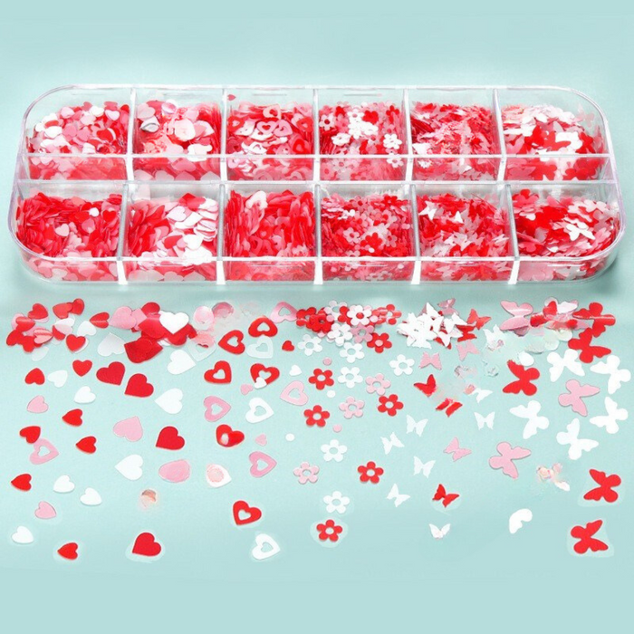 Gemini 12 Pk | Hearts Valentine's Day