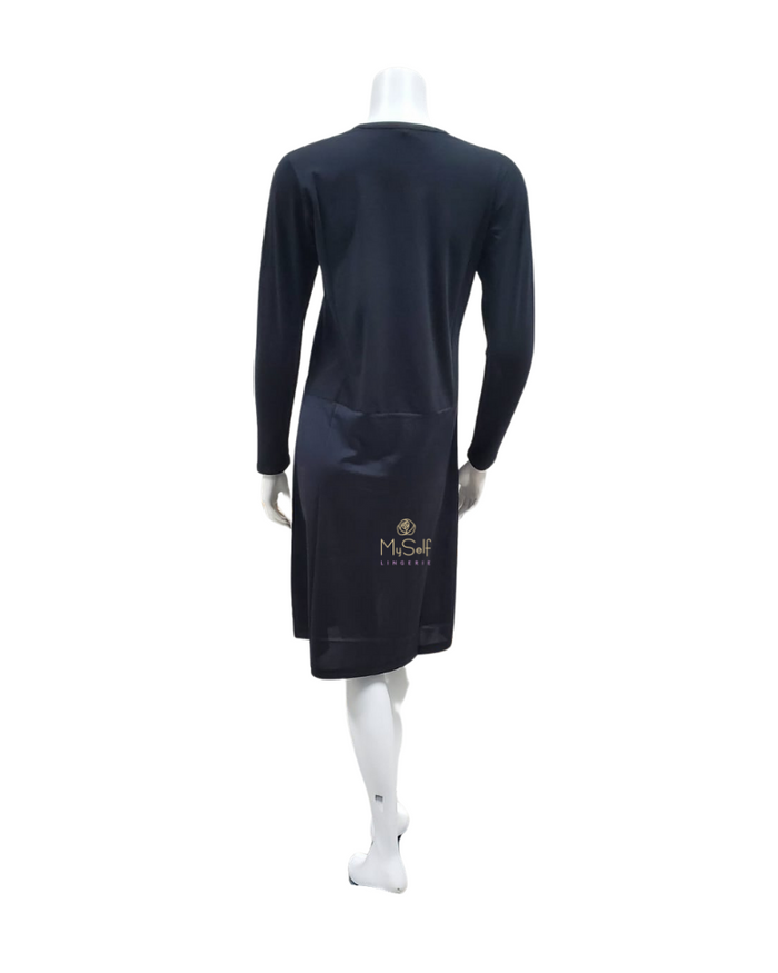 Gemsli FK335 39" Organic Cotton Long Sleeve Shell Slip MYSELFLINGERIE.COM