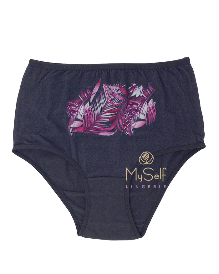 Gemsli 3314 Feathers Briefs 3 Pack myselflingerie.com