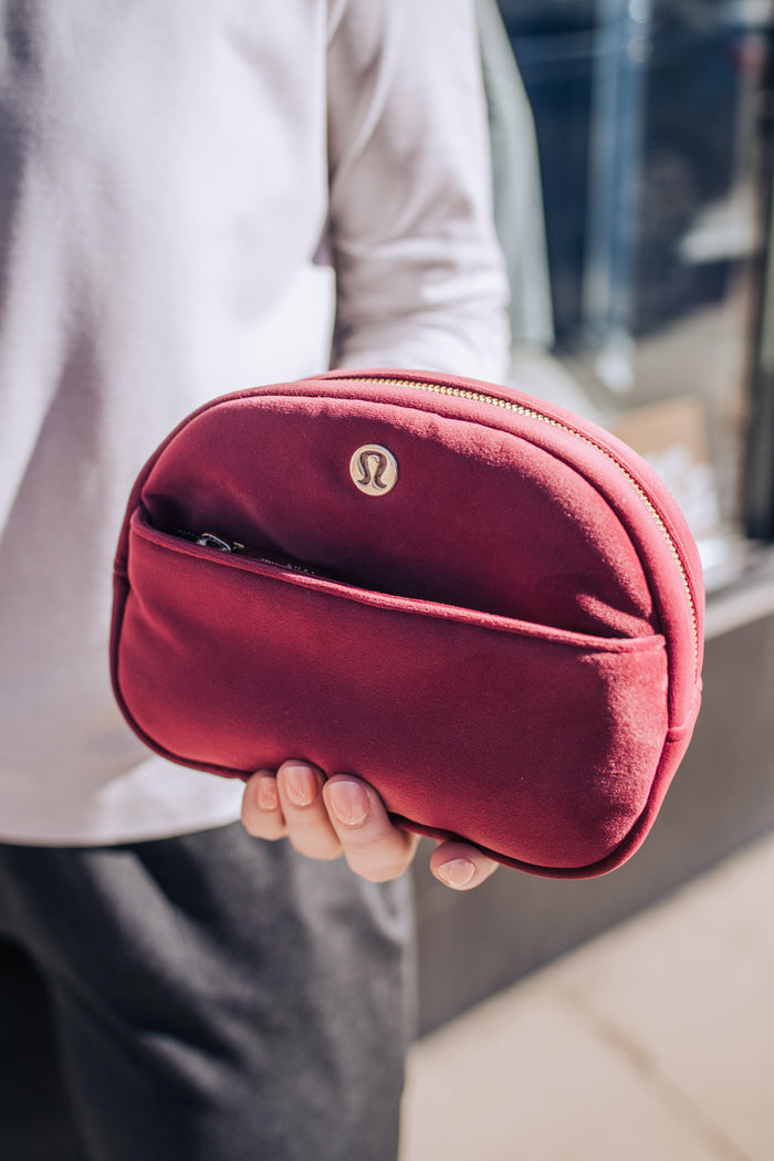 Go Getter Pouch Mini *Velour