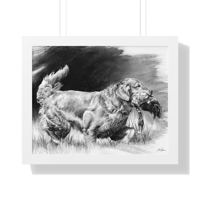 20" x 16" / White