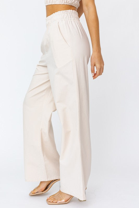 Hailey Beige Set - Pants
