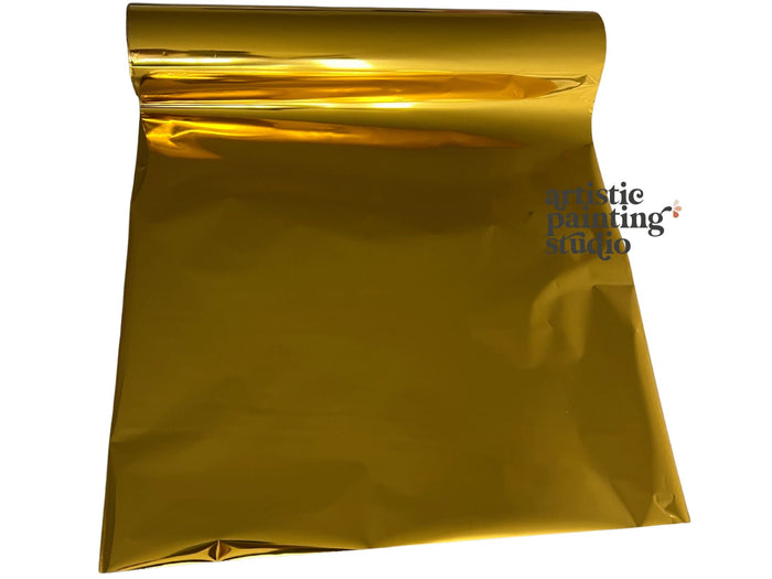 Harvest Gold Double Sided Foil Transfer