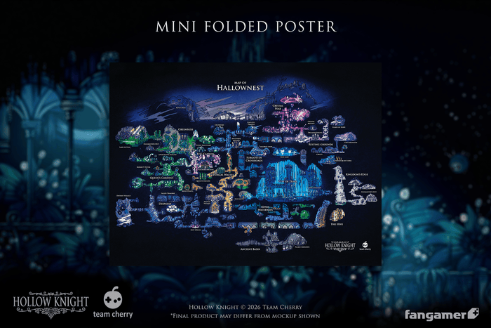 Hollow Knight Physical Edition