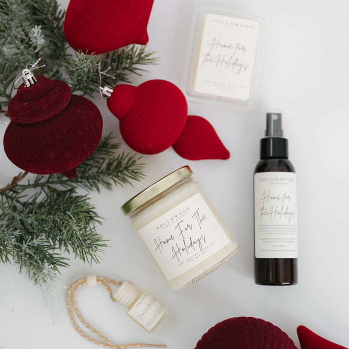 HOME FOR THE HOLIDAYS | CANDLES