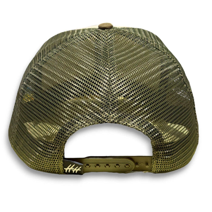 Honey Hole Rope Trucker Snapback - Turkey Fan