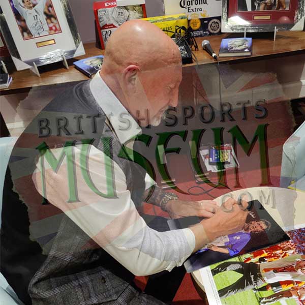 Ian Holloway Bristol Rovers Legend Hand Signed Photograph 15x19" Framed
