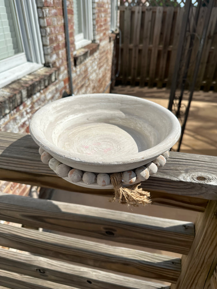 Beaded Bowl