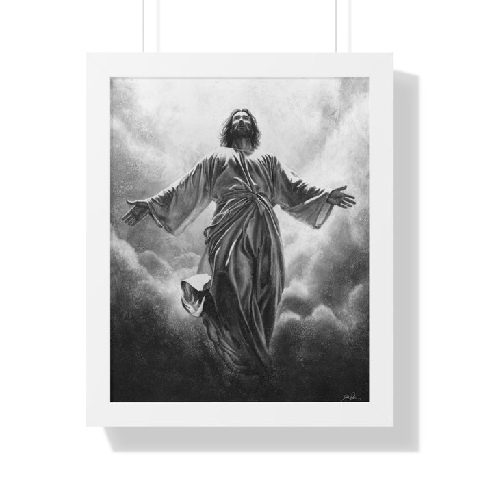 16″ x 20″ / White