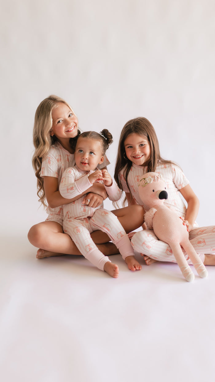 Infant Romper in Dance