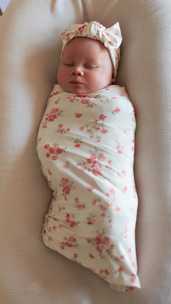 Infant Swaddle in Quinn