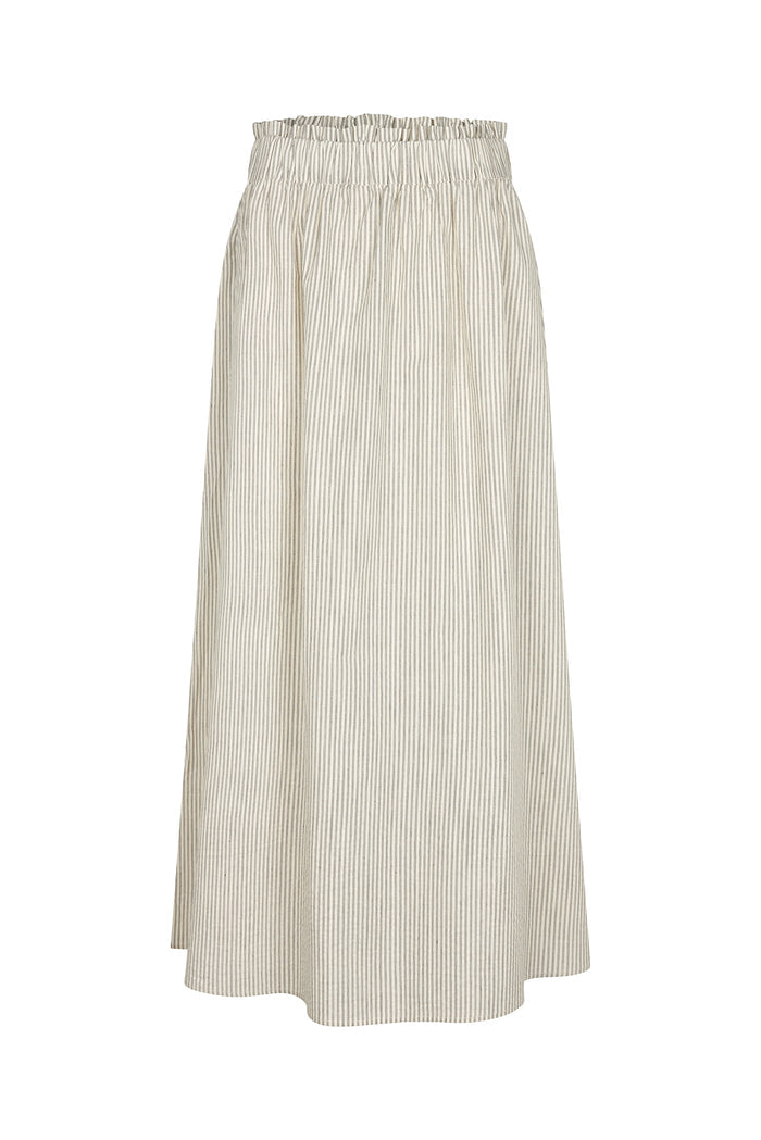 ISLA MAXI SKIRT in Stripe by Lollys Laundry