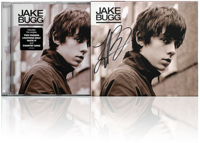 Jake Bugg Hand Signed 'Jake Bugg' Album Sleeve