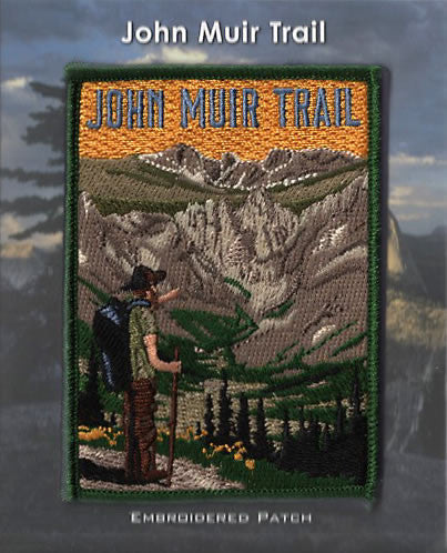 John Muir Trail Patch