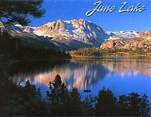 June Lake Magnet