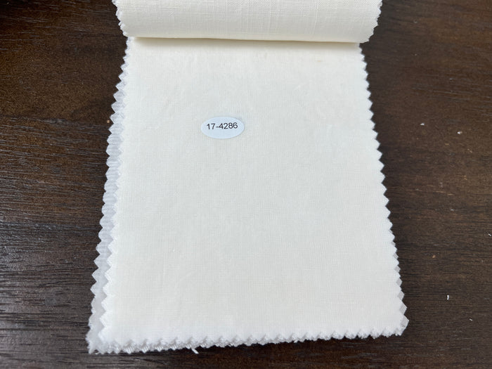 K3 Swatch Collection – 46 Linen Blend Swatches in White & Natural Tones