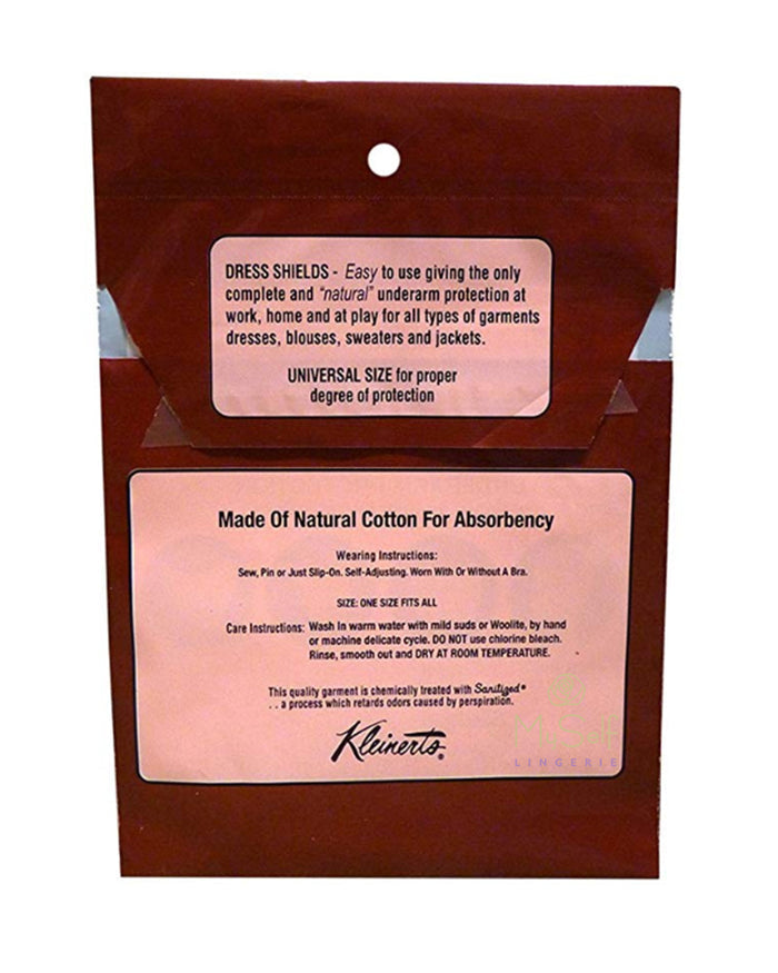 Kleinert's 670 Vinyl Sew In Shields MYSELFLINGERIE.COM