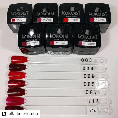 Kokoist Color Gel | E-069 Summer Red