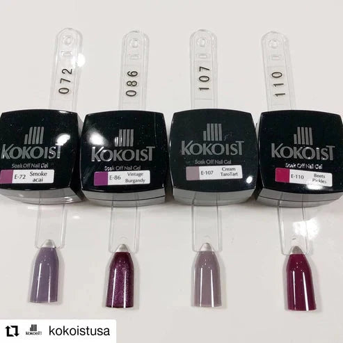 Kokoist Color Gel | E-107 Cream Taro Tart