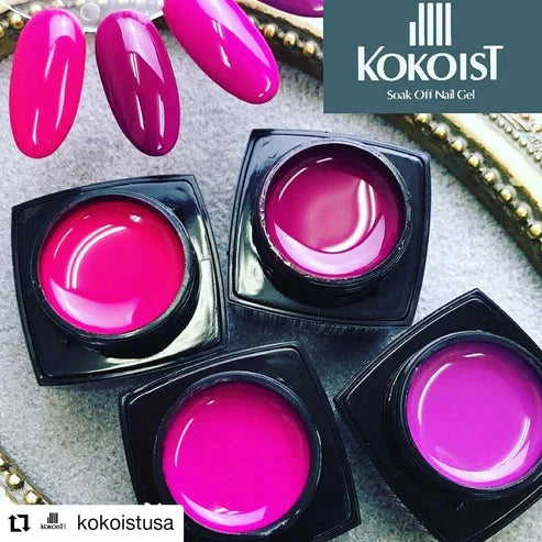 Kokoist Color Gel | E-162 Cherry Grape