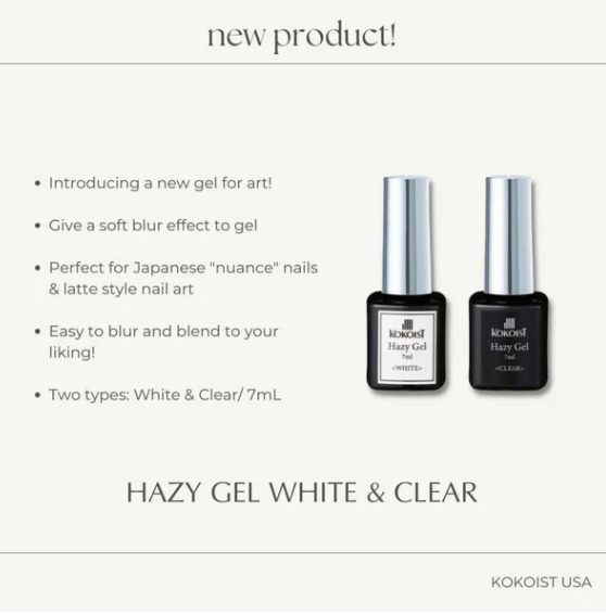 Kokoist | Hazy Gel