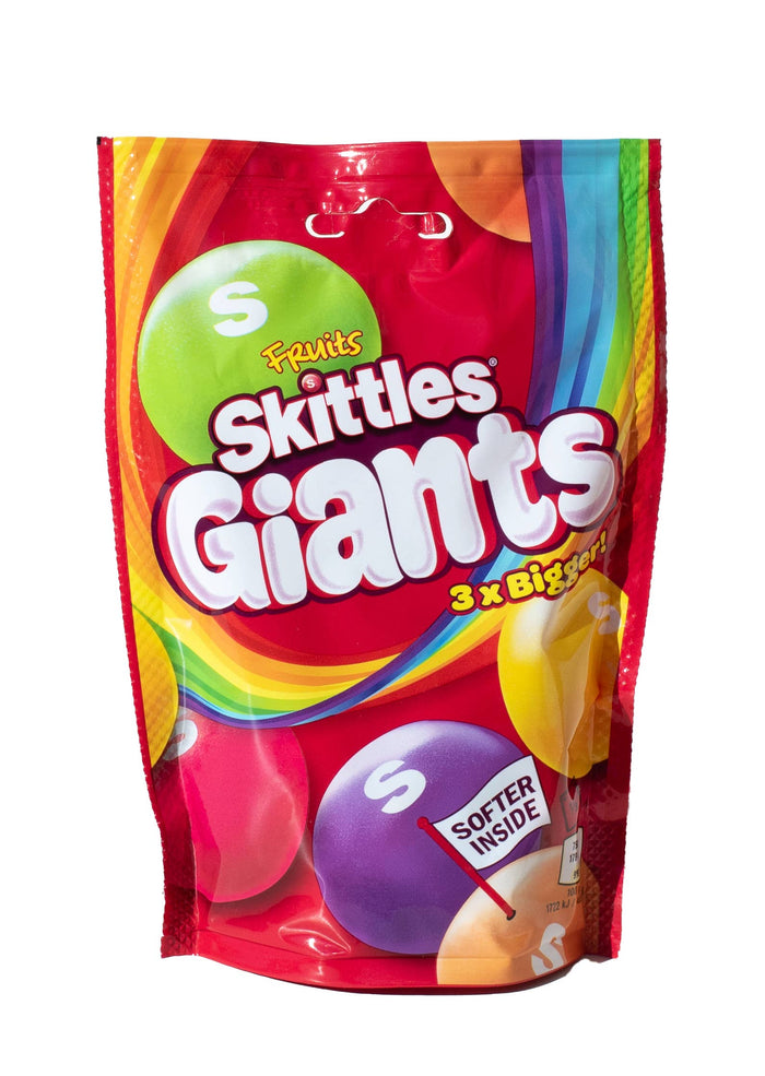 Limited Import - Skittles Giants Fruit