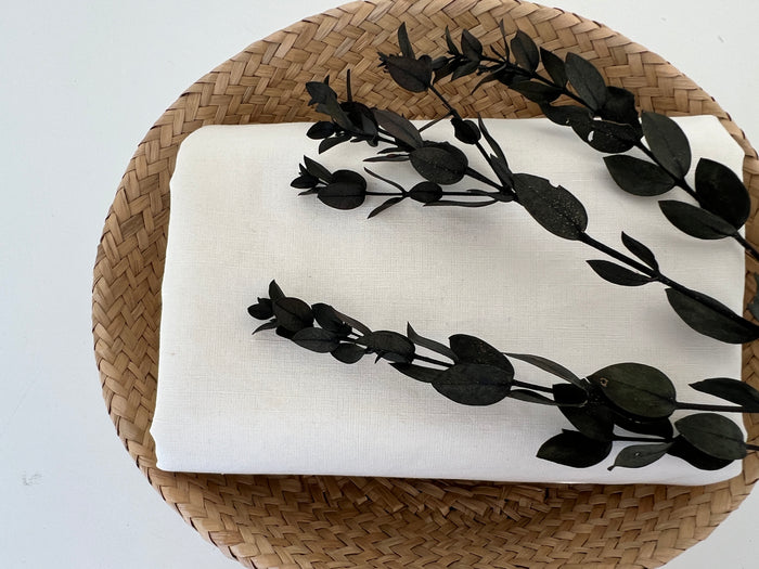 Linen Cotton, Medium Weight, 50'', US$26/yard
