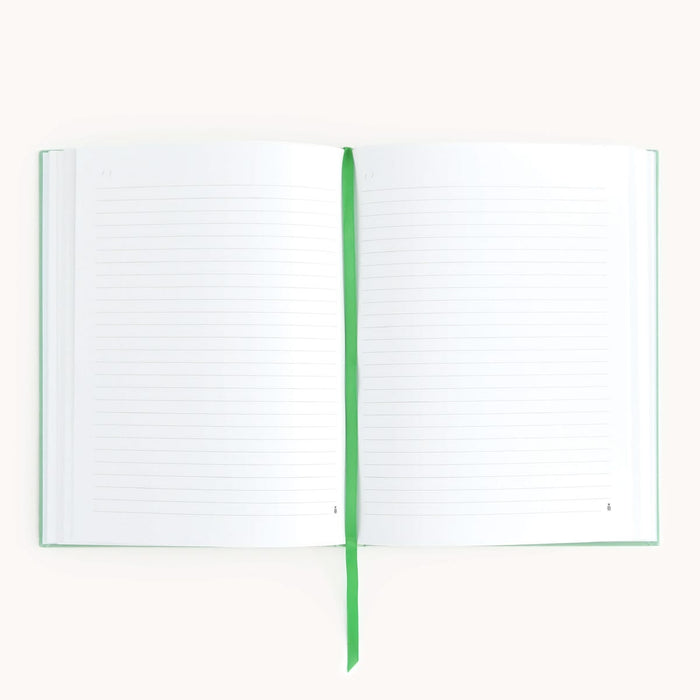 Linen Journal - Sage