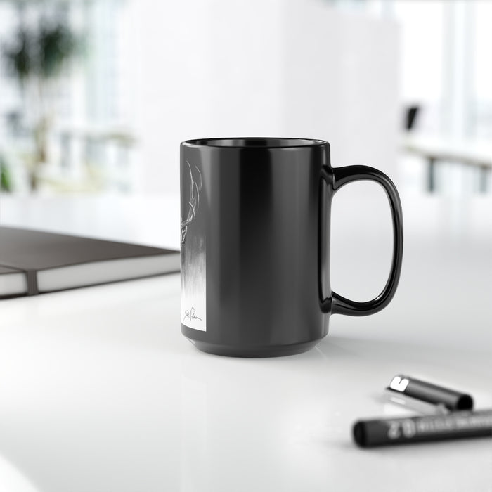 "Looking Back'" 15oz Mug