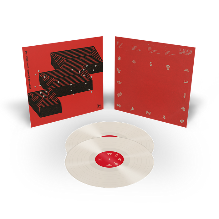Lucro Sucio; Unfinished Business White Vinyl 2LP