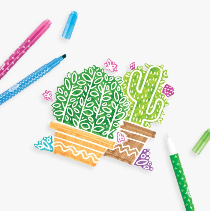 Hank & Sylvie's - Make No Mistake Erasable Markers - Ooly
