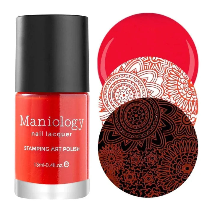 Maniology Stamping Polish | Fireside B189