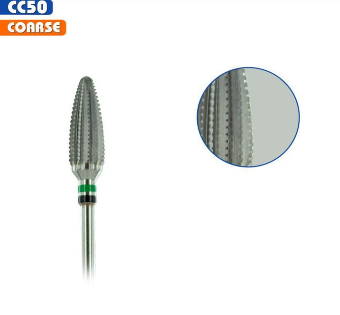 Medicool Bit | CC50 Texas Tornado Cone Swiss Carbide Bit