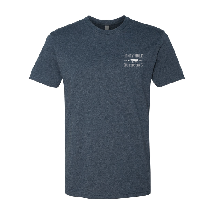 Men's Dar Bone Graphic Tee- Honey Hole