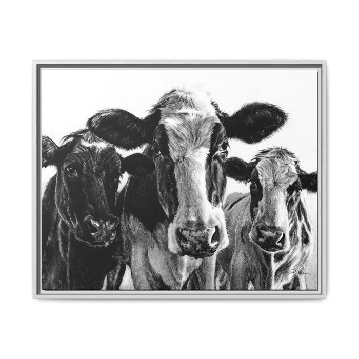 30" x 24" (Horizontal) / White / 1.25"