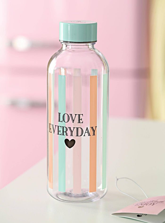Miss Étoile "Love Every Day" Water Bottle