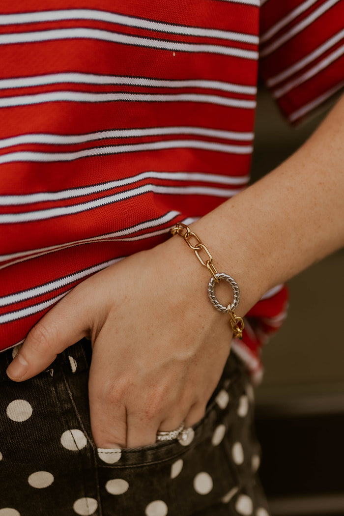 Mixed Signals Bracelet