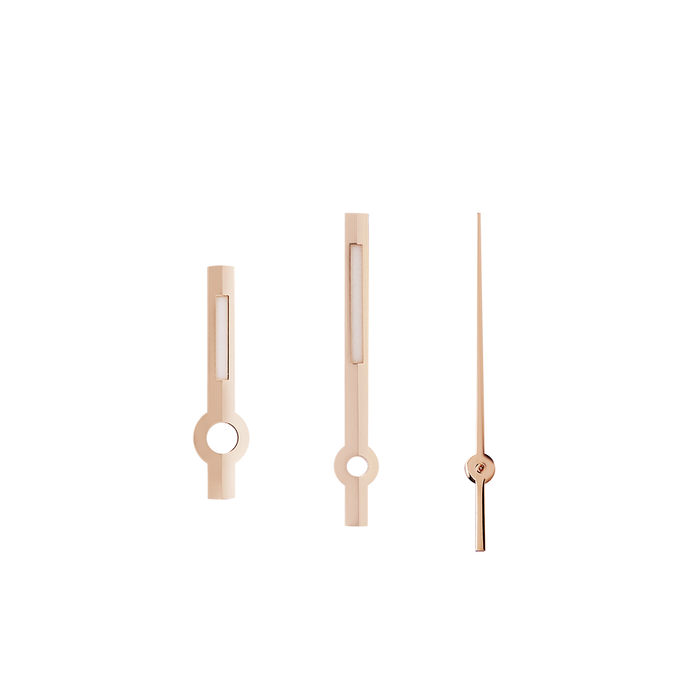 Miyota Watch Hands: Baton Rose Gold