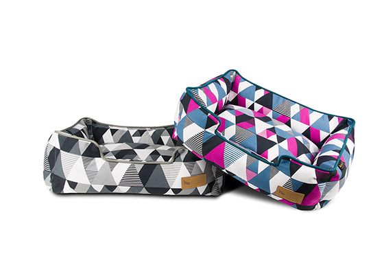 Mosaic Lounge Bed Collection by P.L.A.Y.