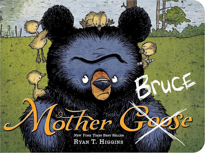 Mother Bruce (Board Book) (Mother Bruce Series) cover image