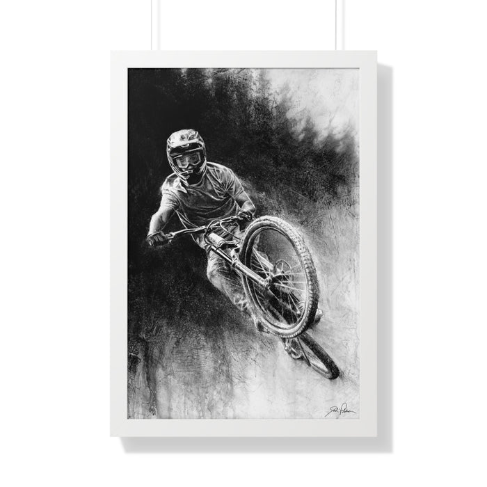 20" x 30" / White
