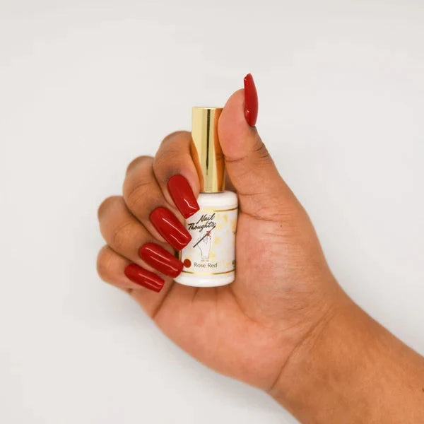 Nail Thoughts Color Gel | NT-19 Rose Red