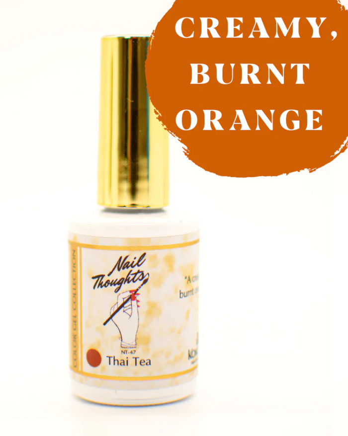 Nail Thoughts Color Gel | NT-47 Thai Tea
