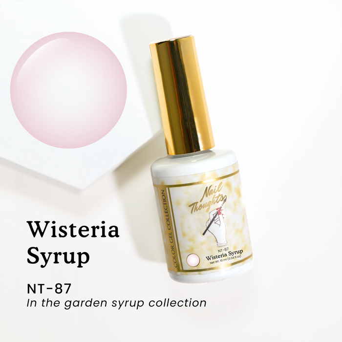 Nail Thoughts Color Gel | NT-87 Wisteria Syrup